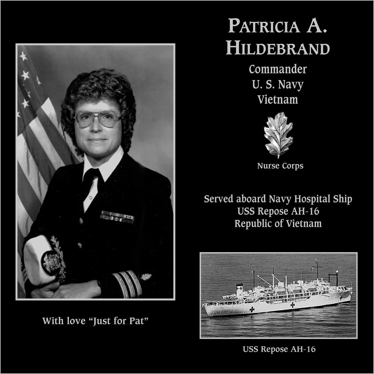 Patricia A “Pat” Hildebrand