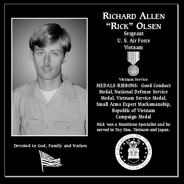 Richard Allen Olsen