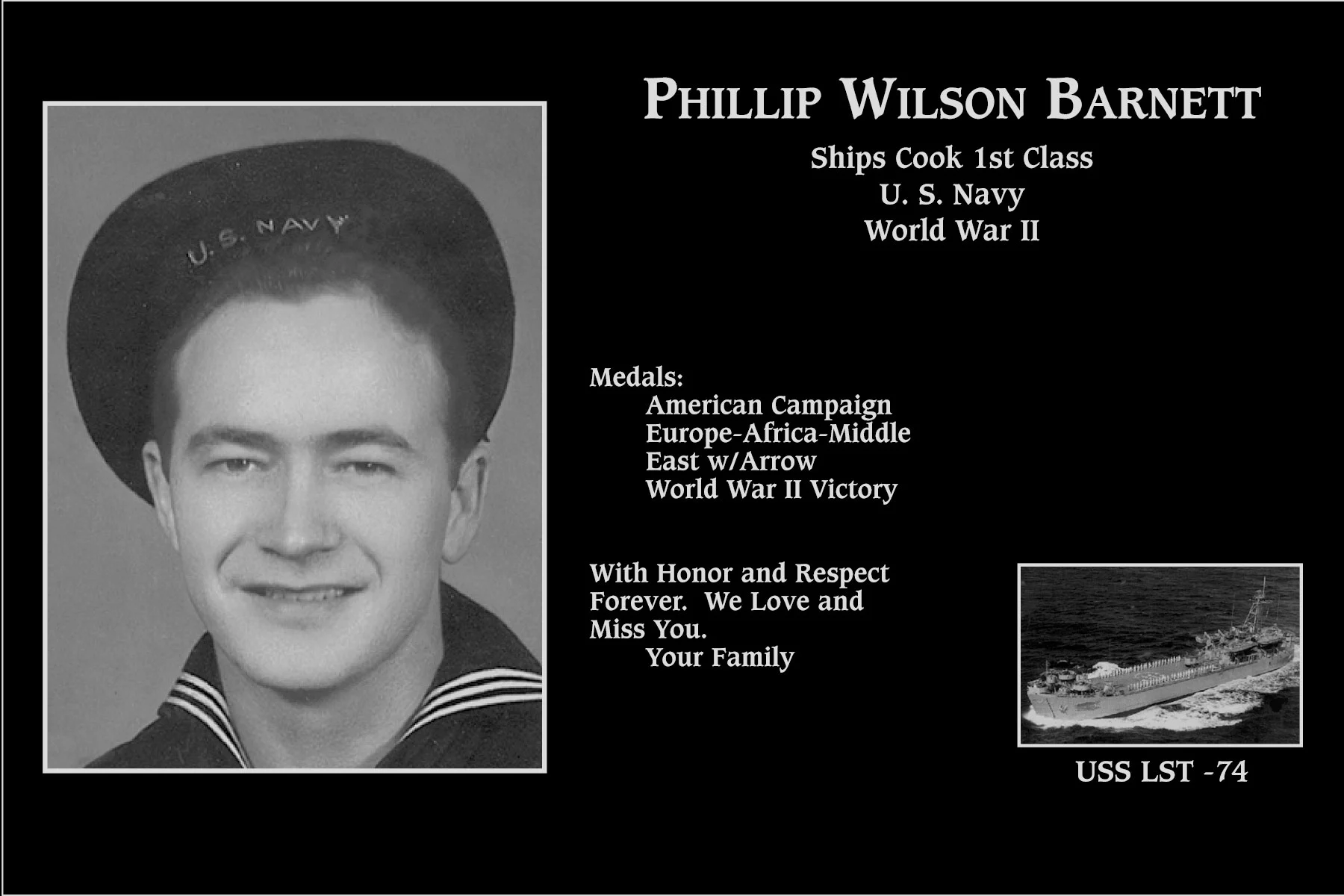 Phillip Wilson Barnett