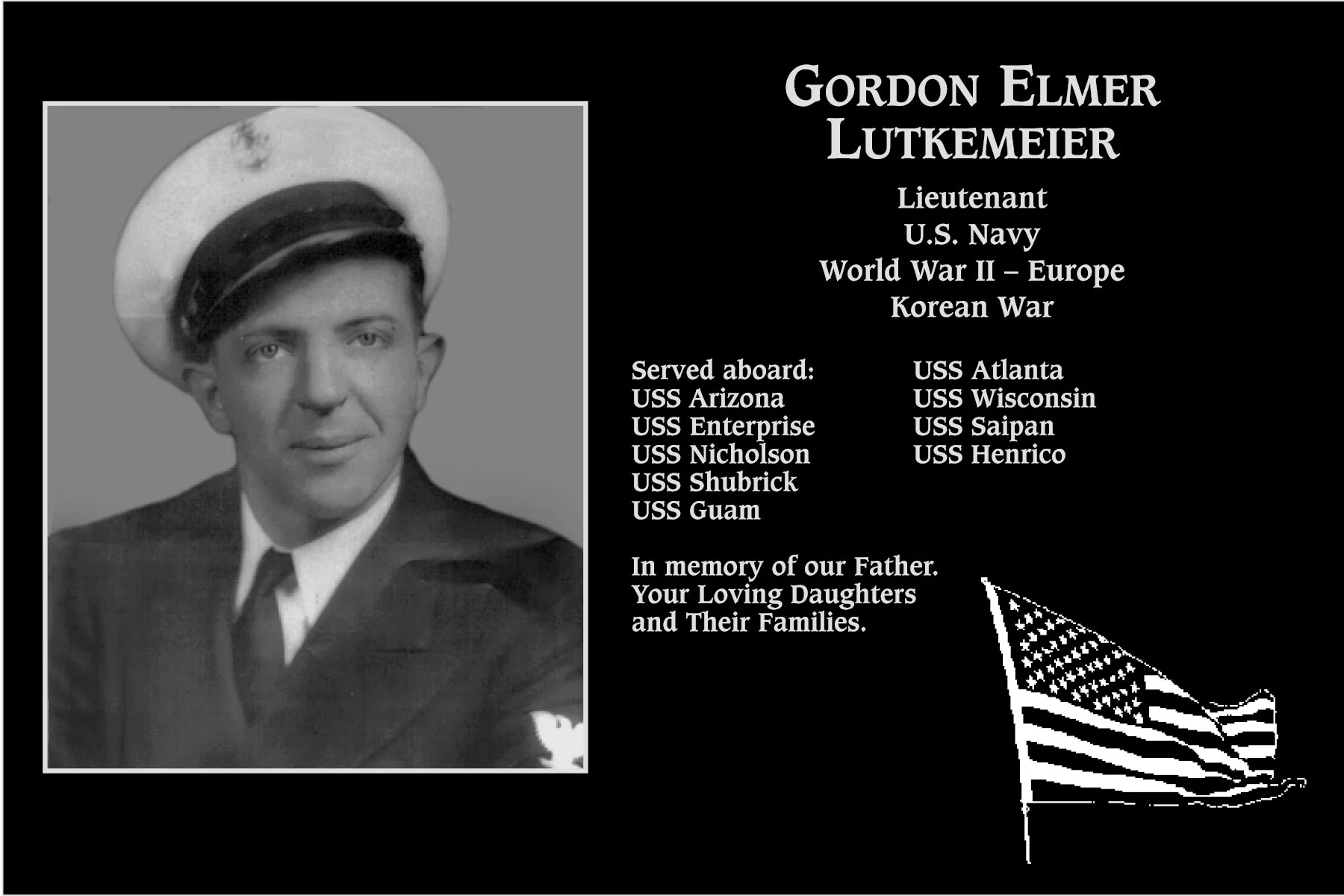 Gordon Elmer Lutkemeier