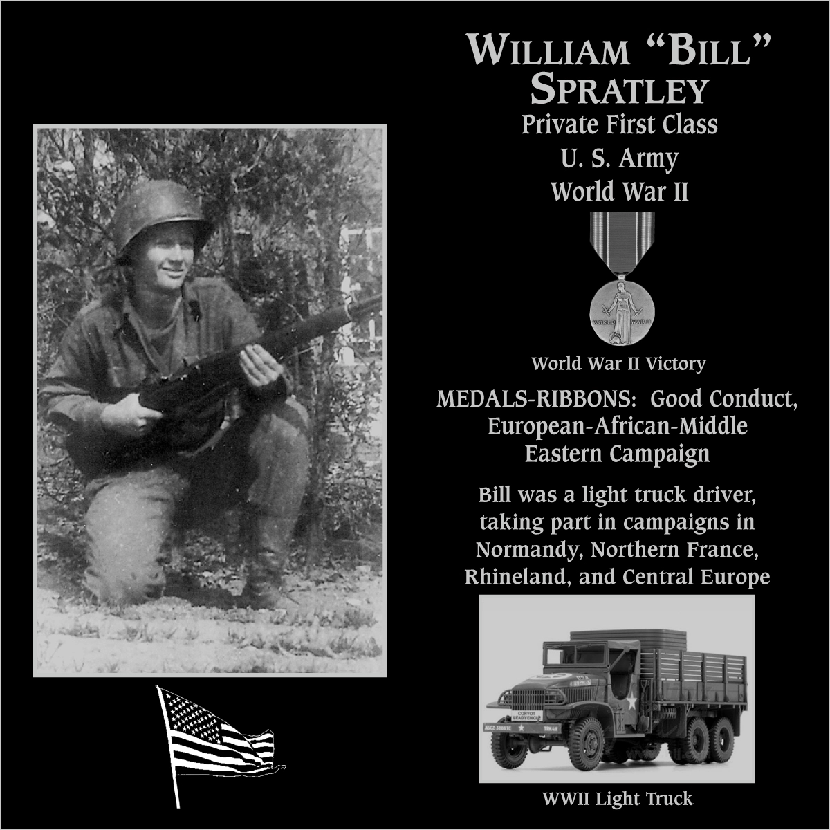 William “Bill” Spratley