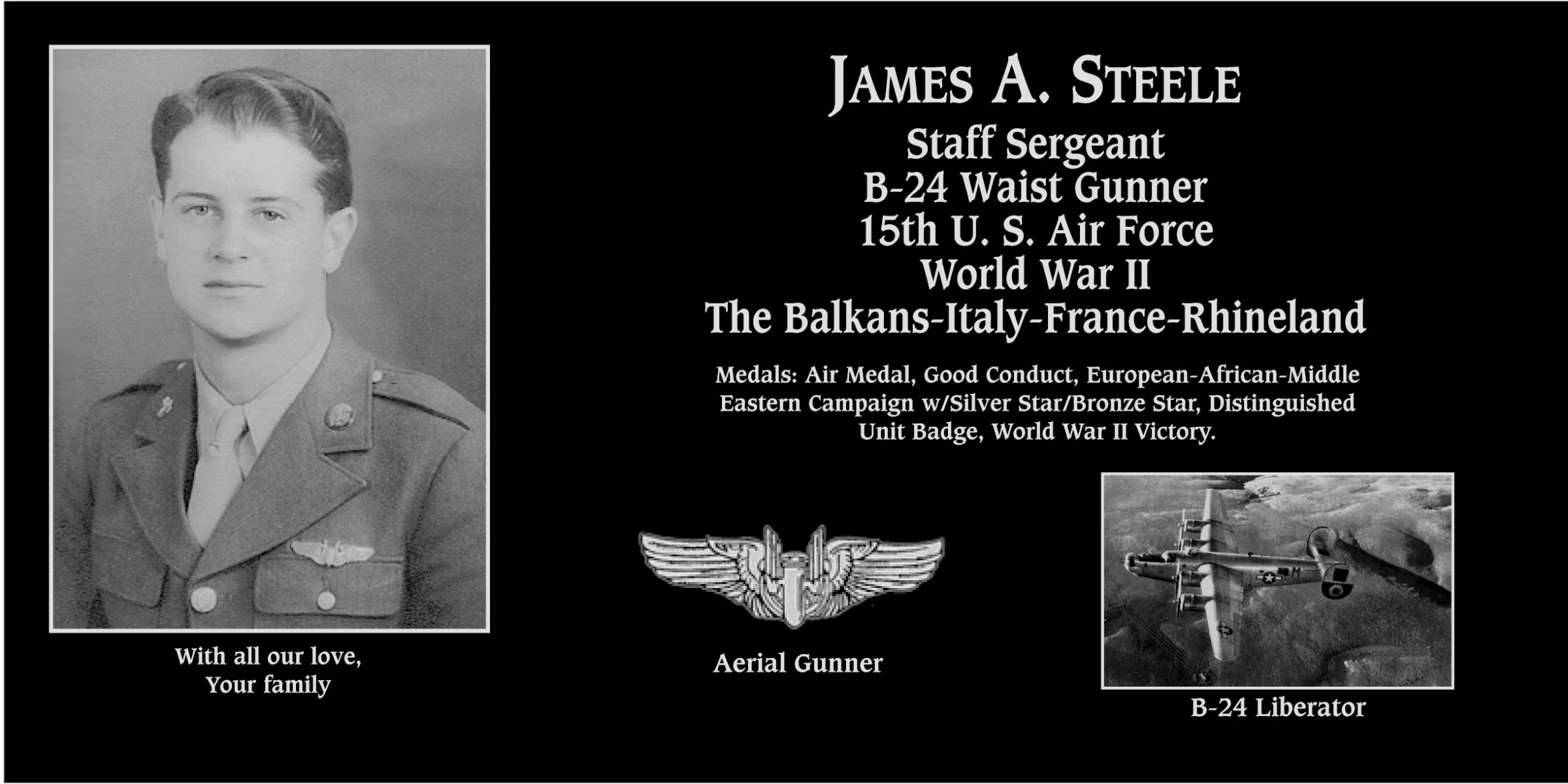 James A Steele