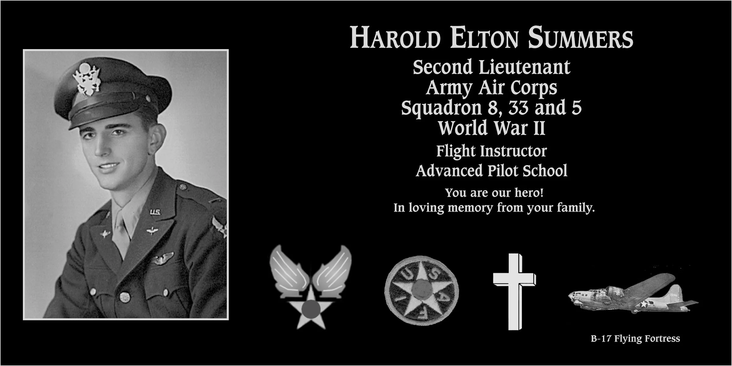 Harold Elton Summers