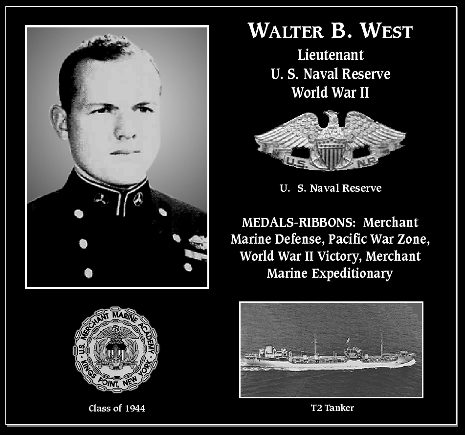 Walter B West