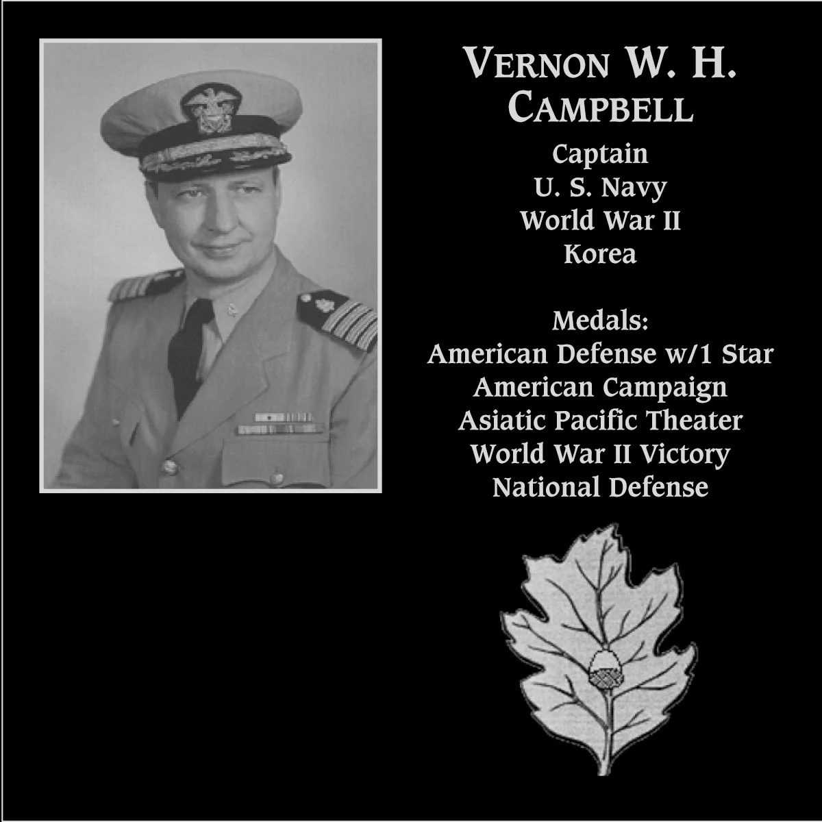 Vernon W. H.  Campbell