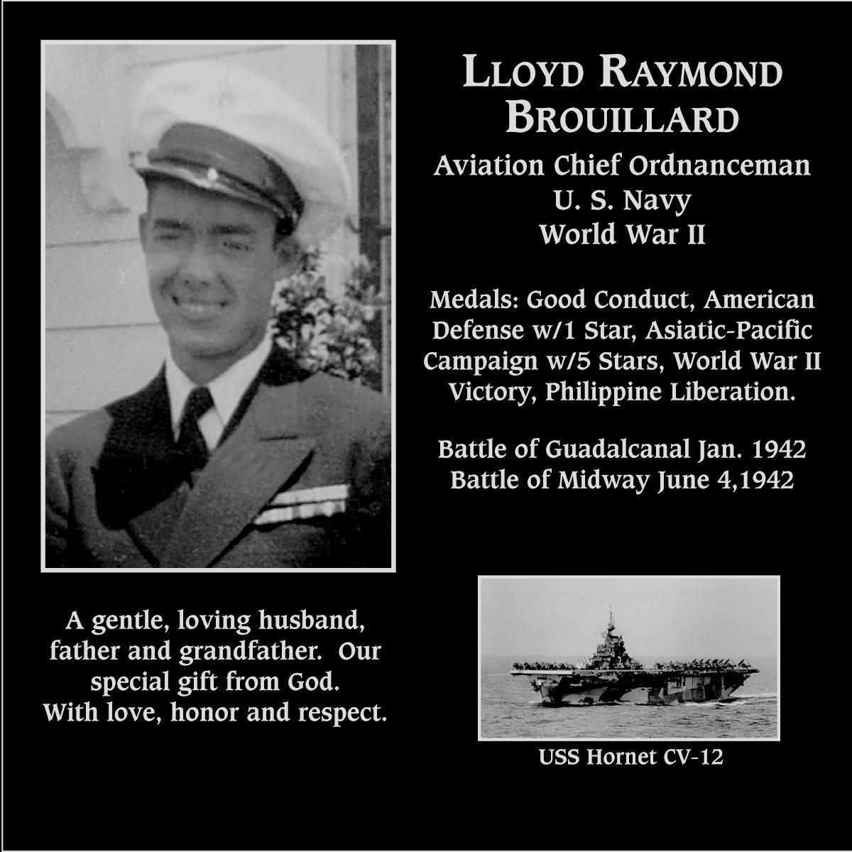 Lloyd Raymond Brouillard