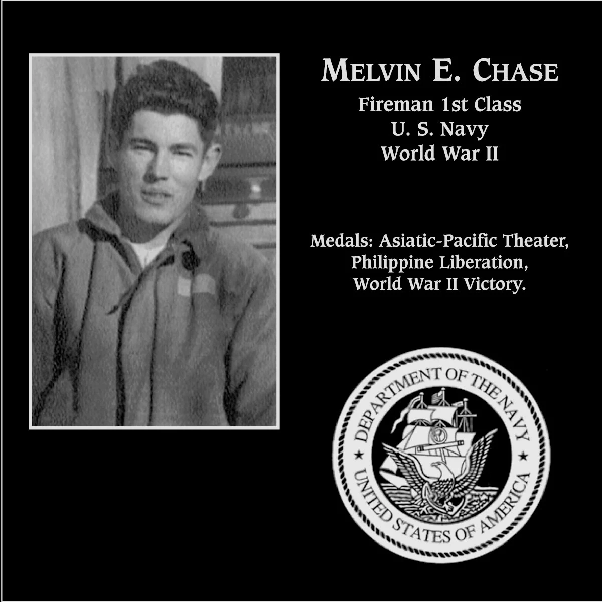 Melvin E Chase