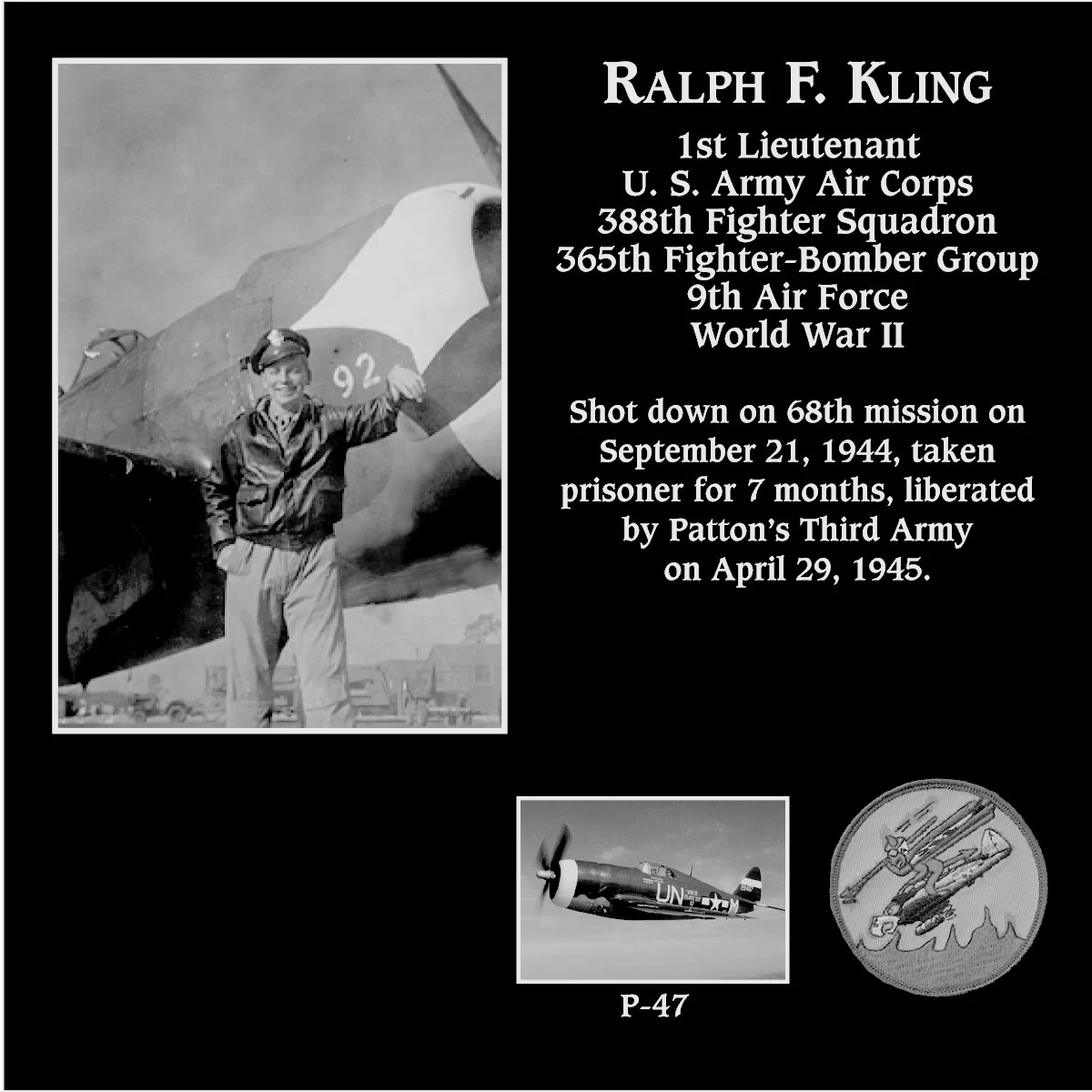 Ralph F Kling