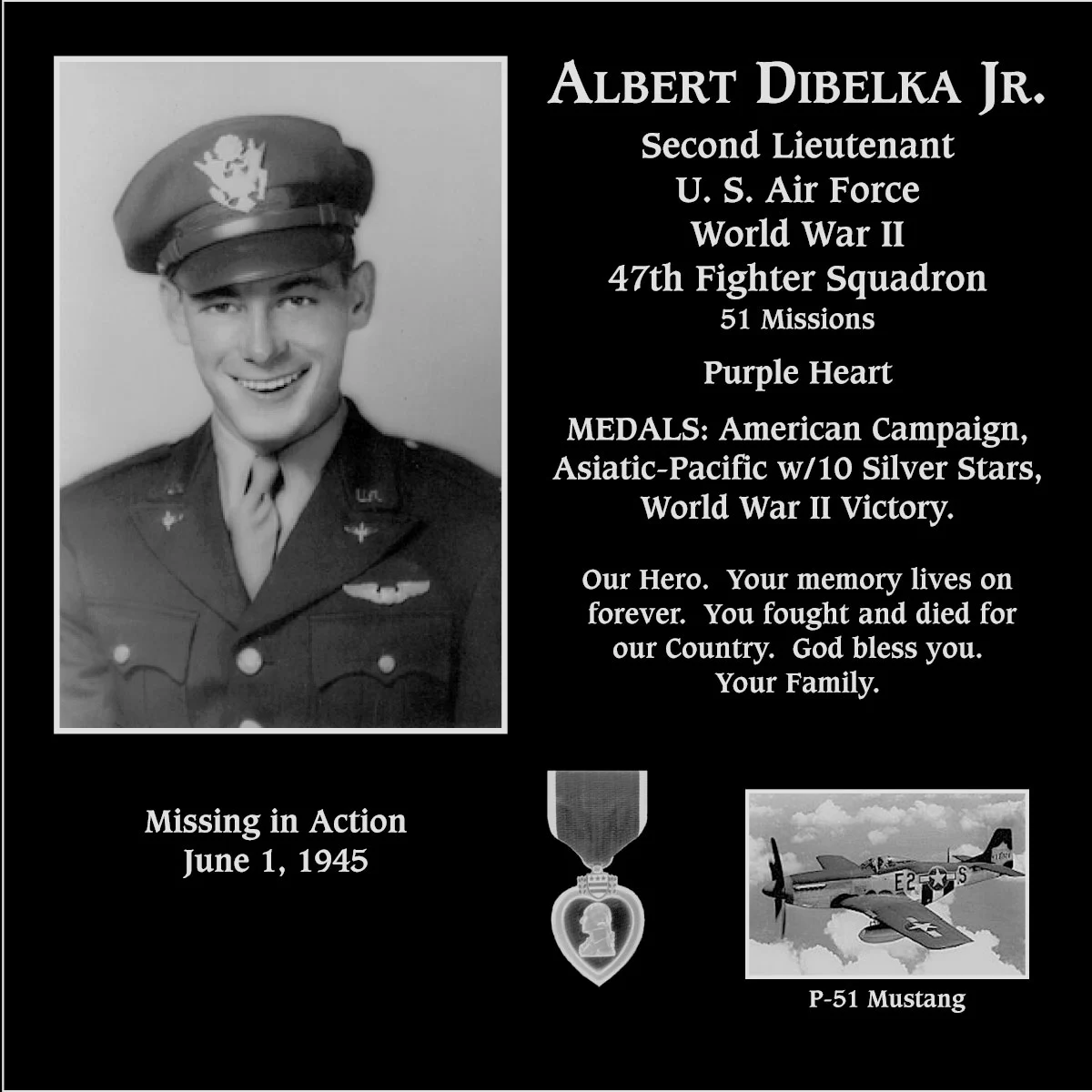 Albert Dibelka, jr