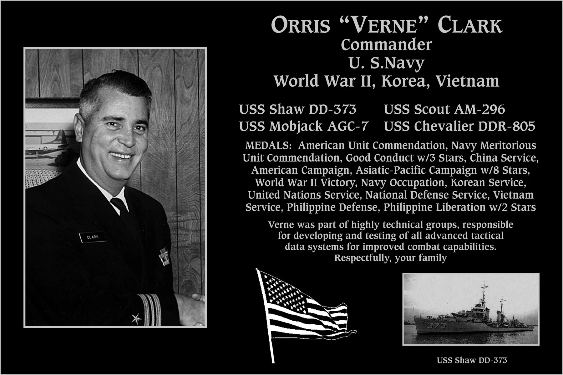 Orris “Verne” Clark