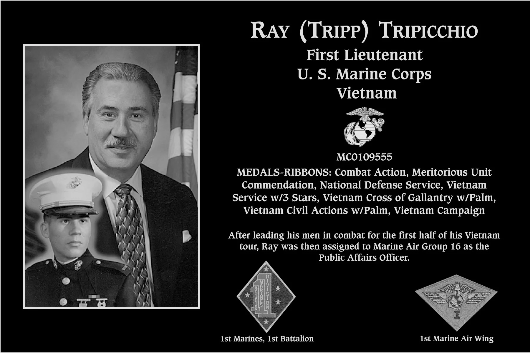 Ray “Tripp” Tripicchio, jr