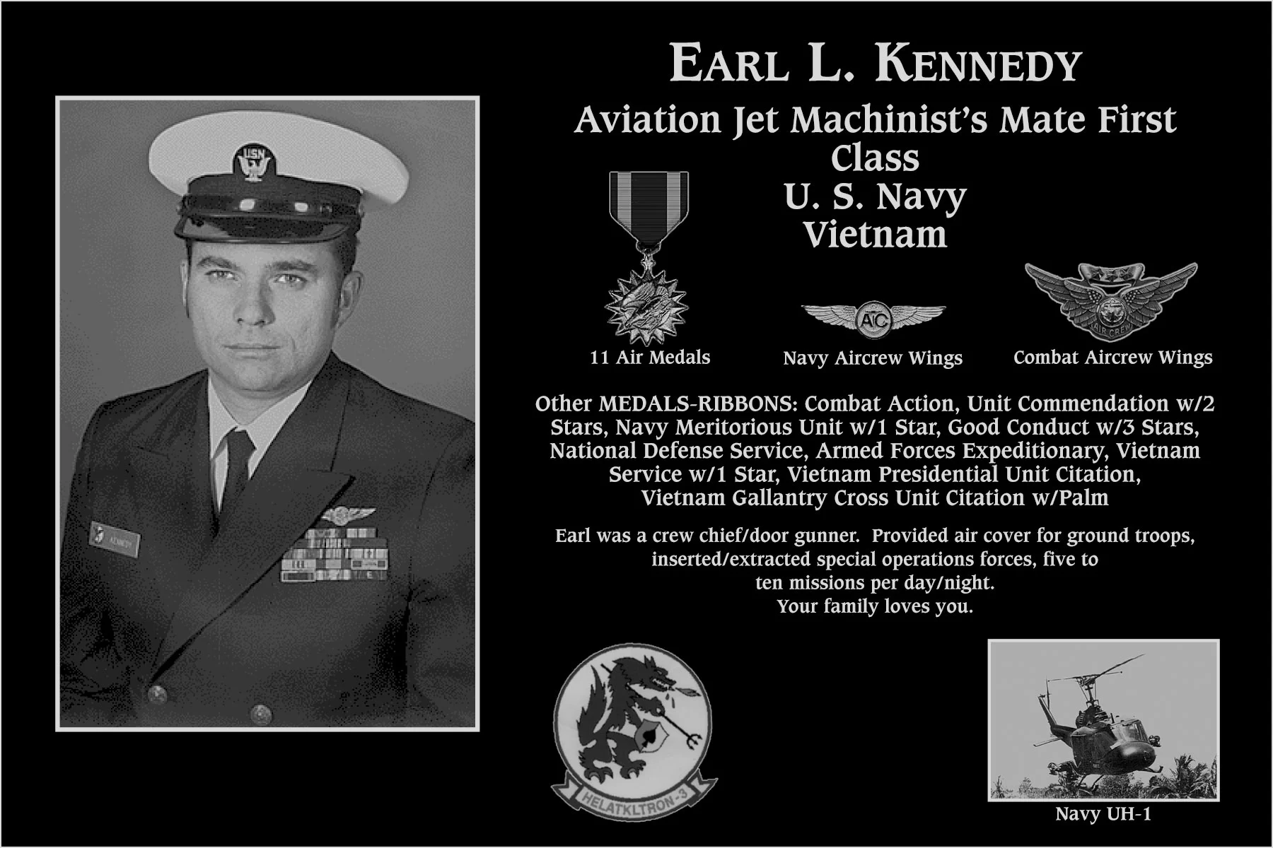 Earl L Kennedy