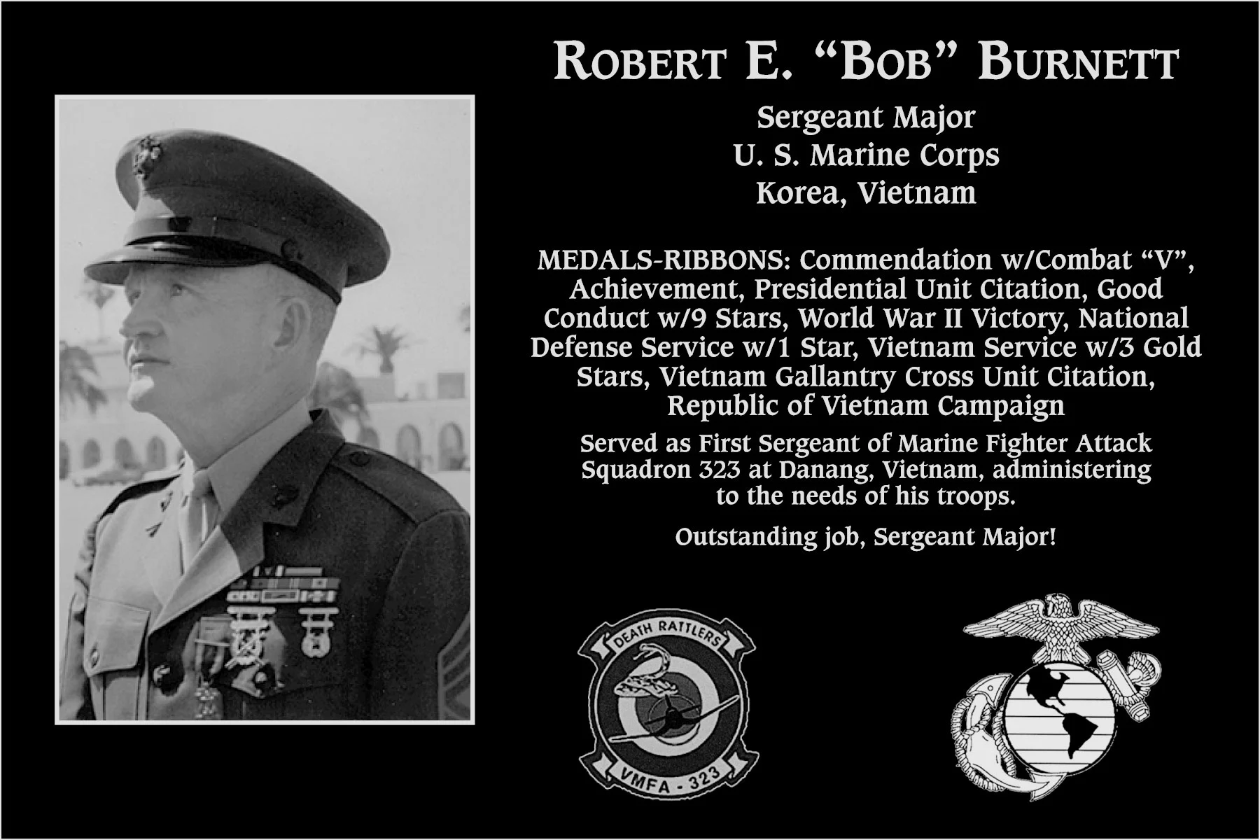Robert E “Bob” Burnett