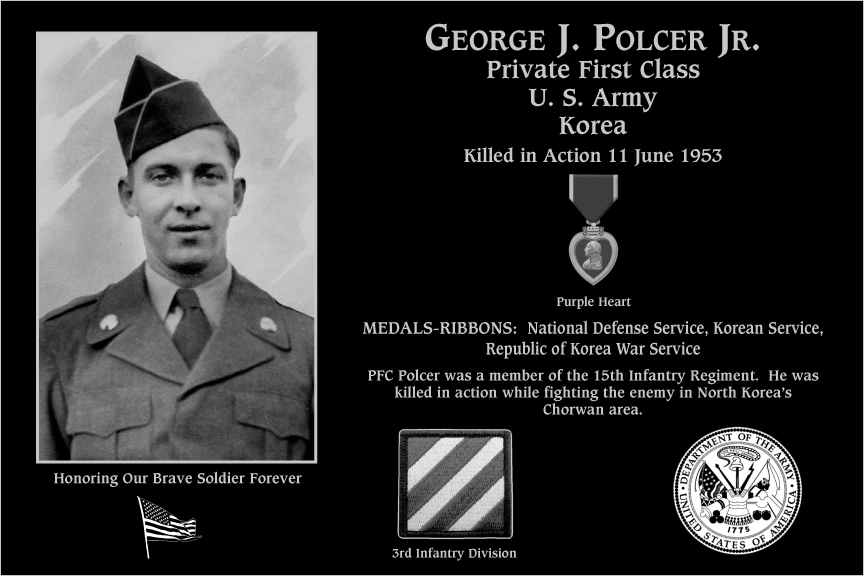 George J Polcer, jr