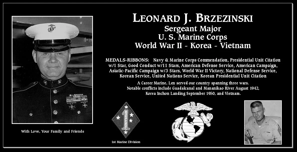 Leonard J Brzezinski