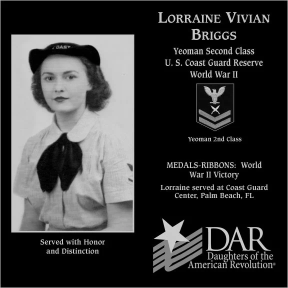 Lorraine Vivian Briggs