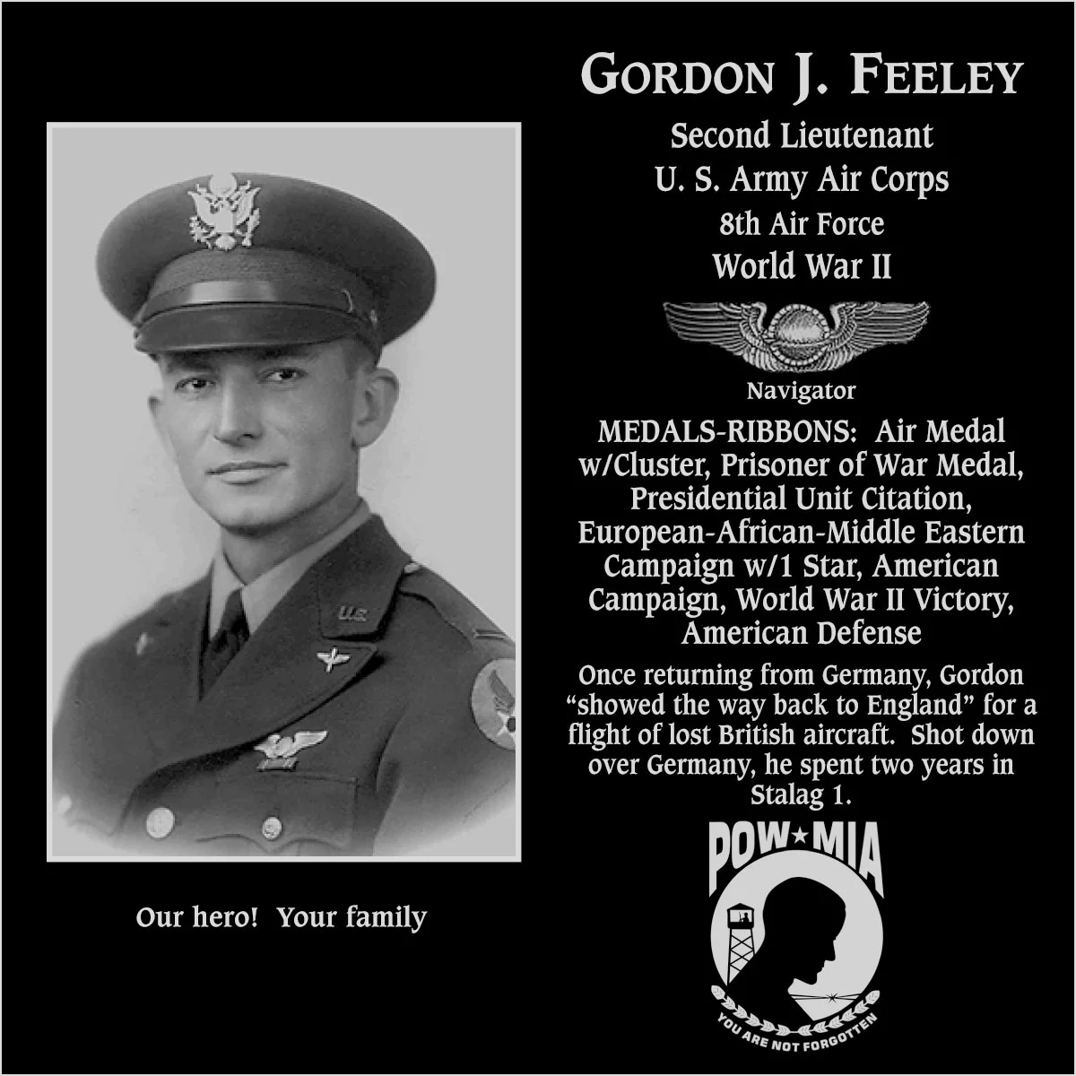 Gordon J Feeley