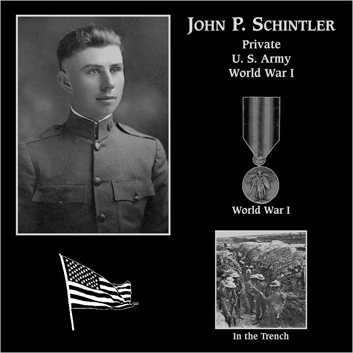 John P Schintler