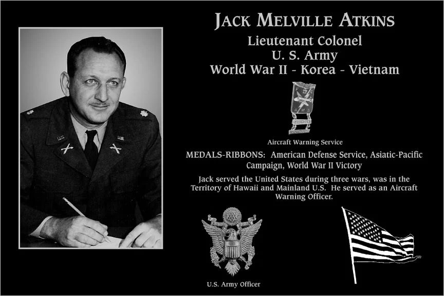 Jack Melville Atkins