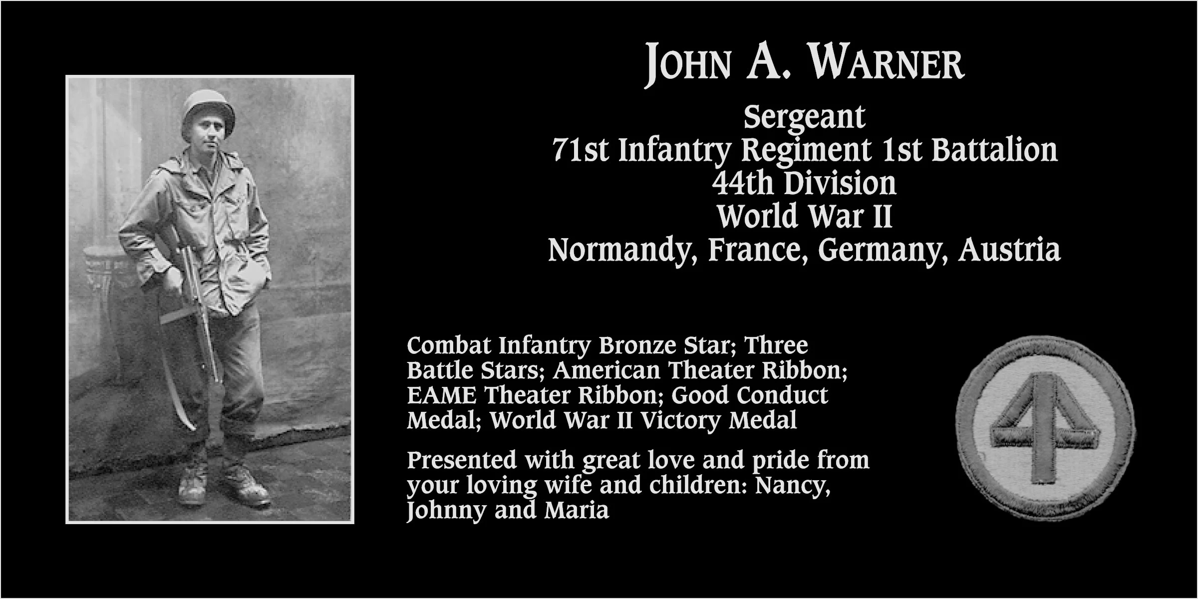 John A Warner