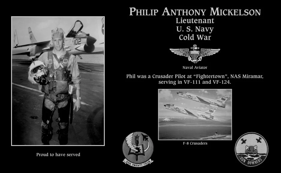 Philip Anthony Mickelson