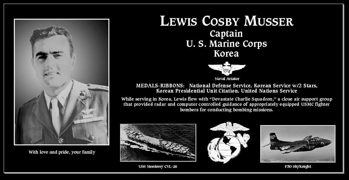 Lewis Cosby Musser