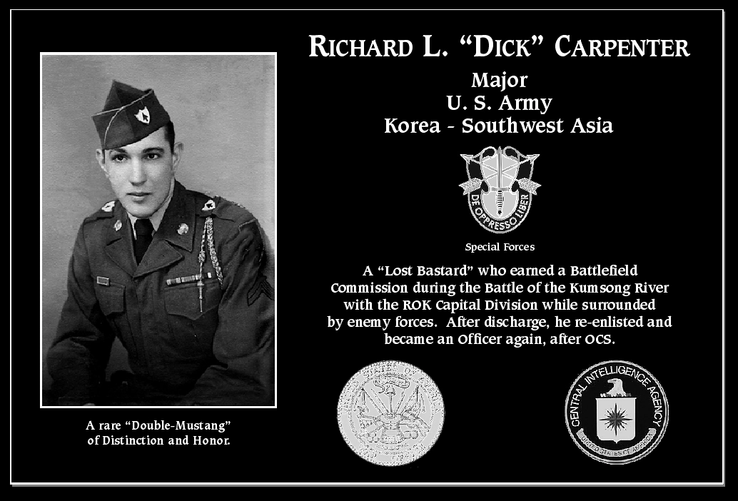 Richard L “Dick” Carpenter