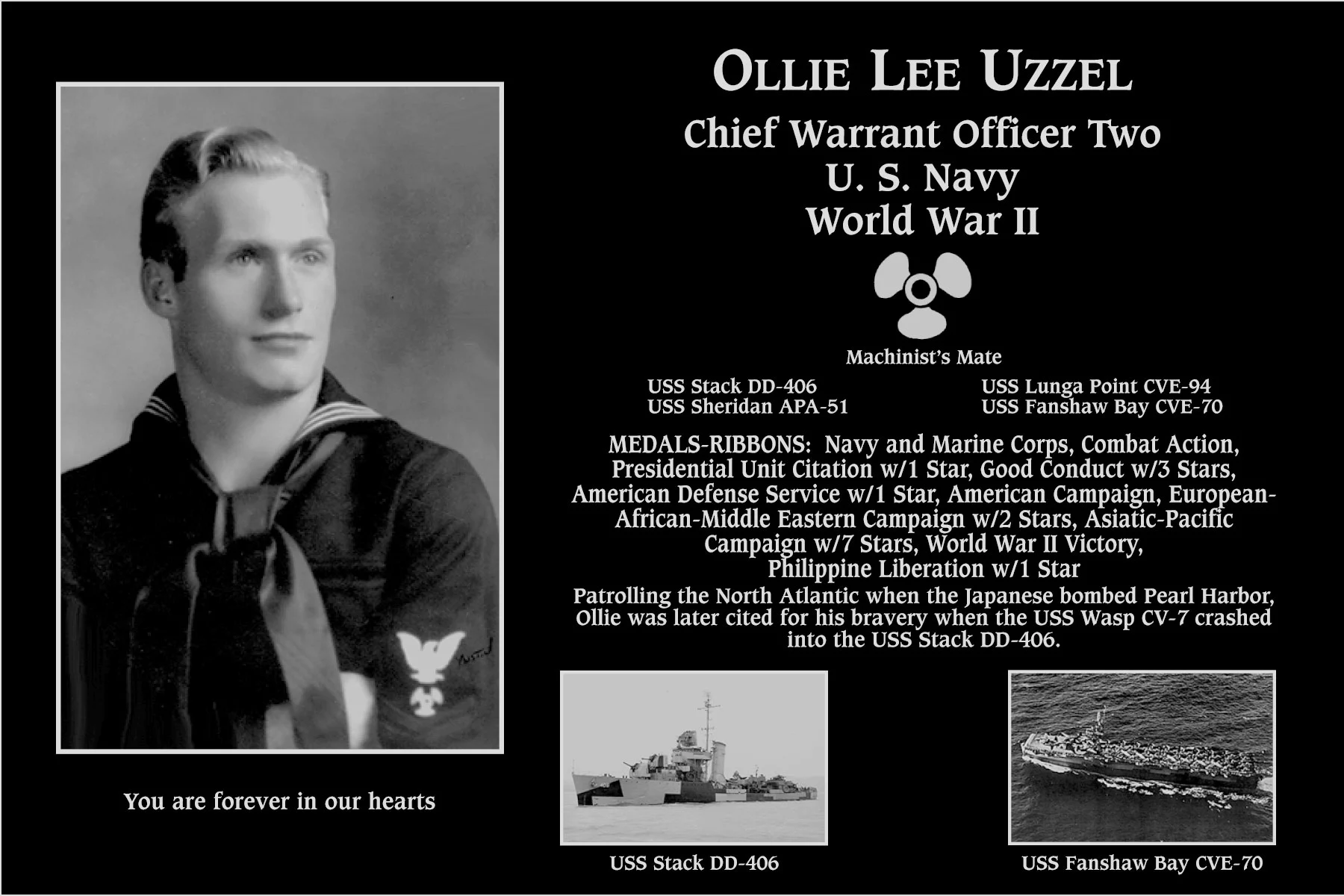 Ollie Lee Uzzel