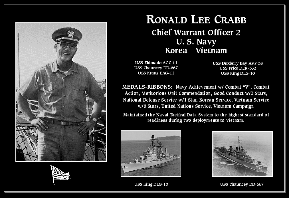 Ronald Lee Crabb