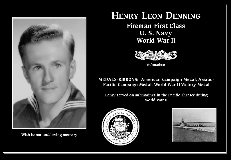 Henry Leonard Denning