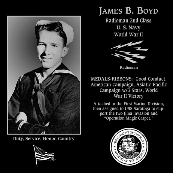 James B Boyd