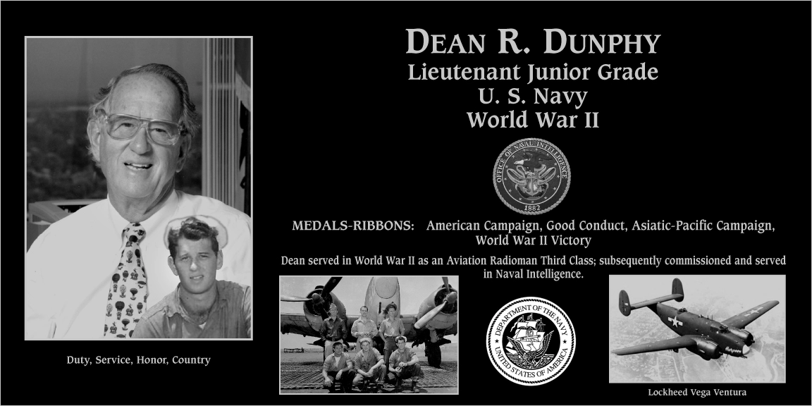 Dean R Dunphy