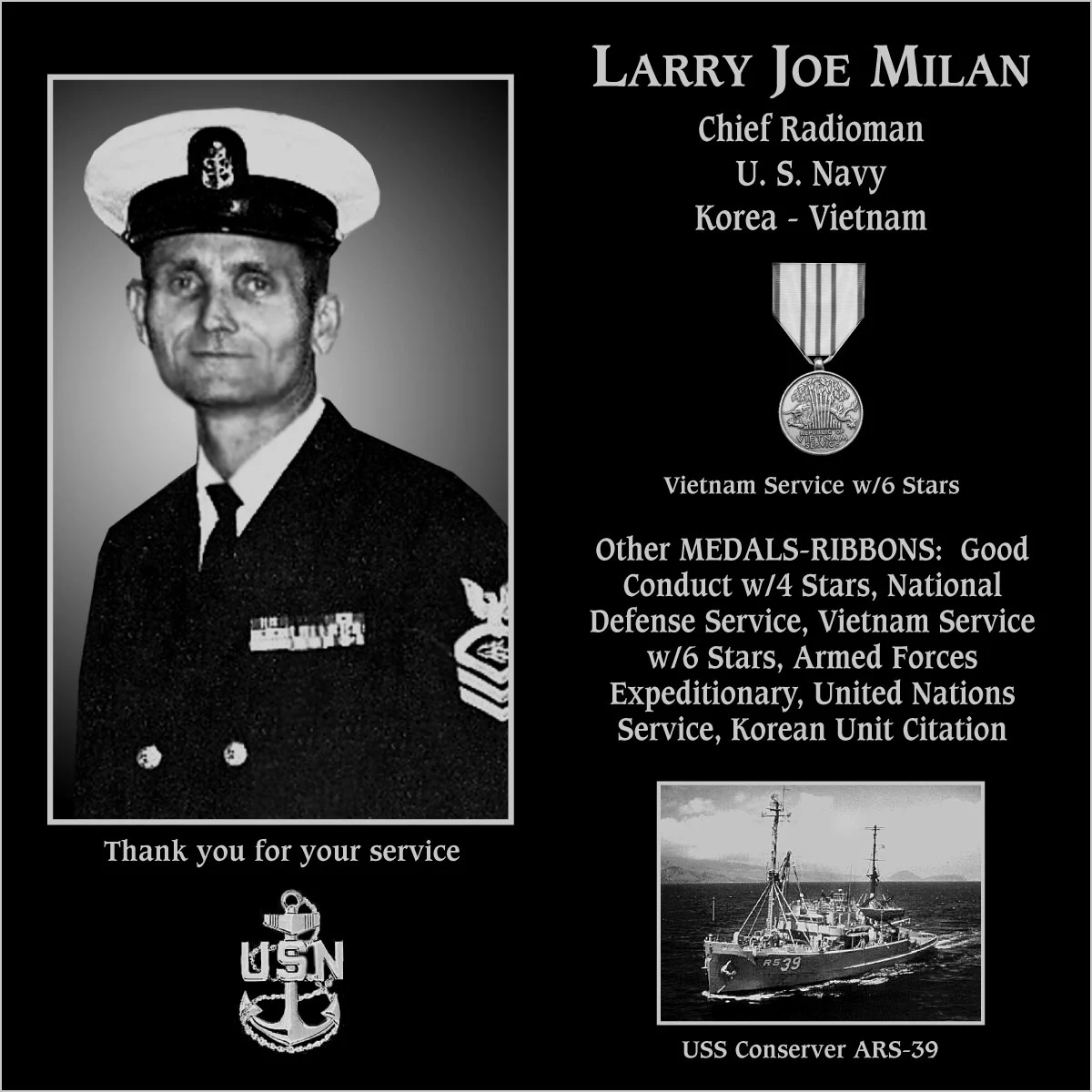 Larry Joe Milan