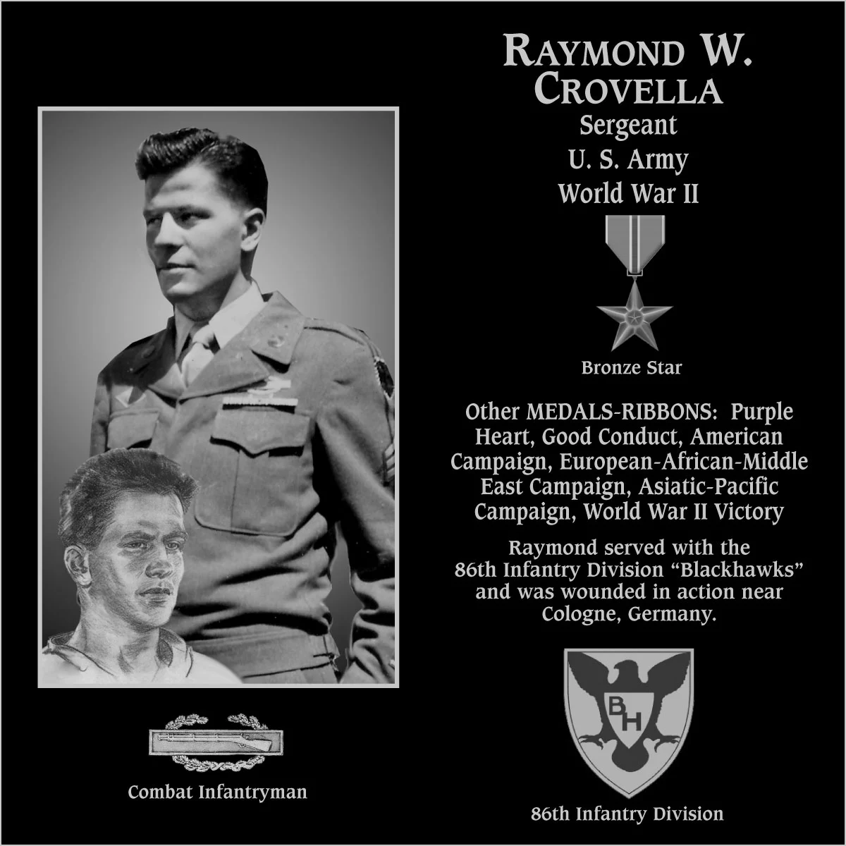 Raymond W Crovell