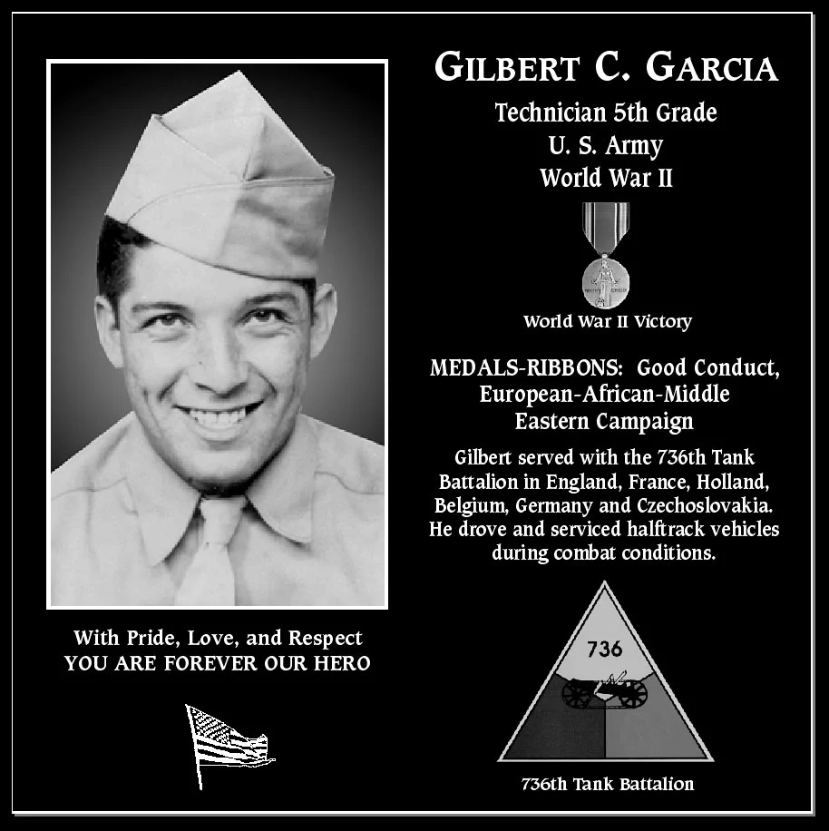 Gilbert C Garcia