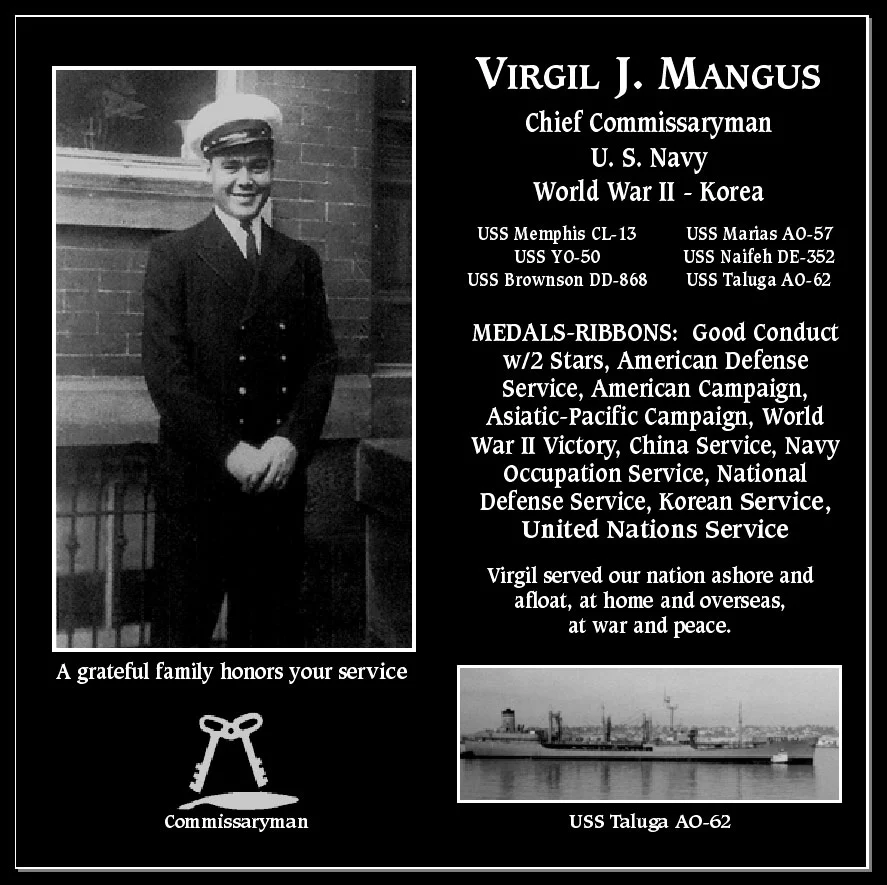 Virgil J Mangus