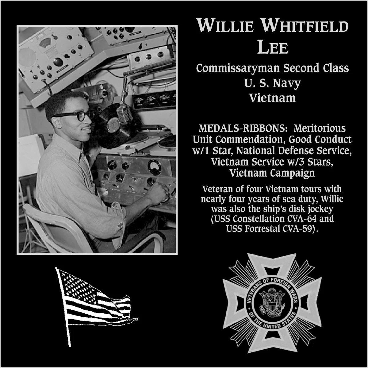 Willie Whitfield Lee