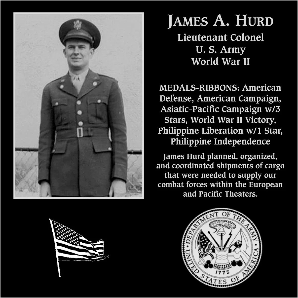 James A Hurd