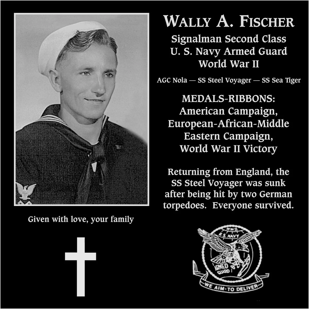 Wally A Fischer