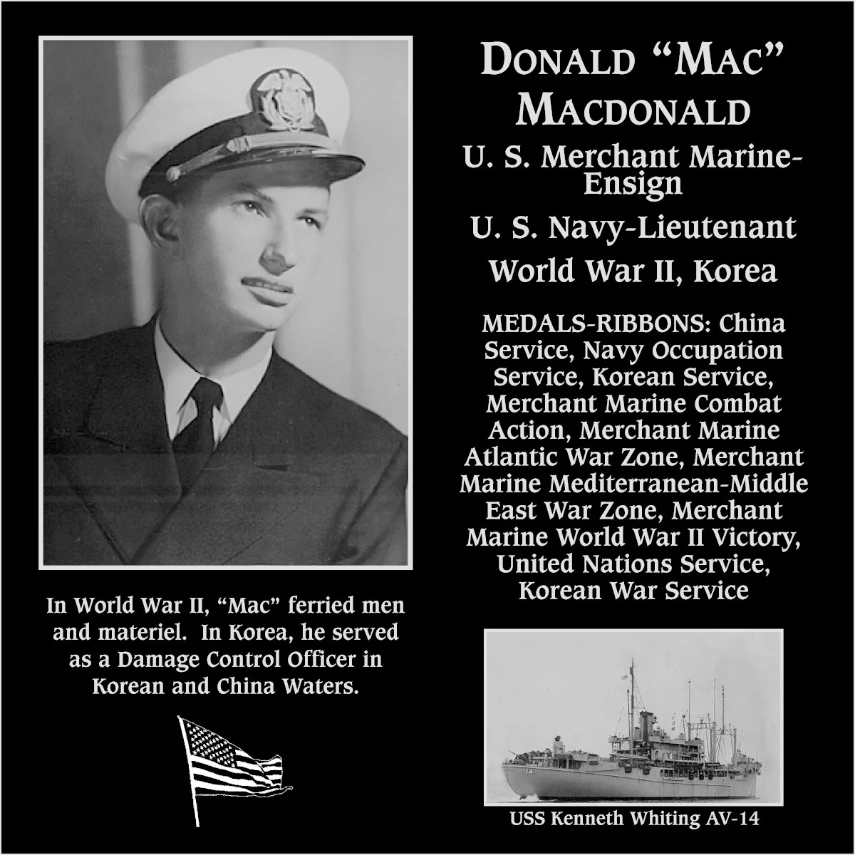 Donald “Mac” MacDonald