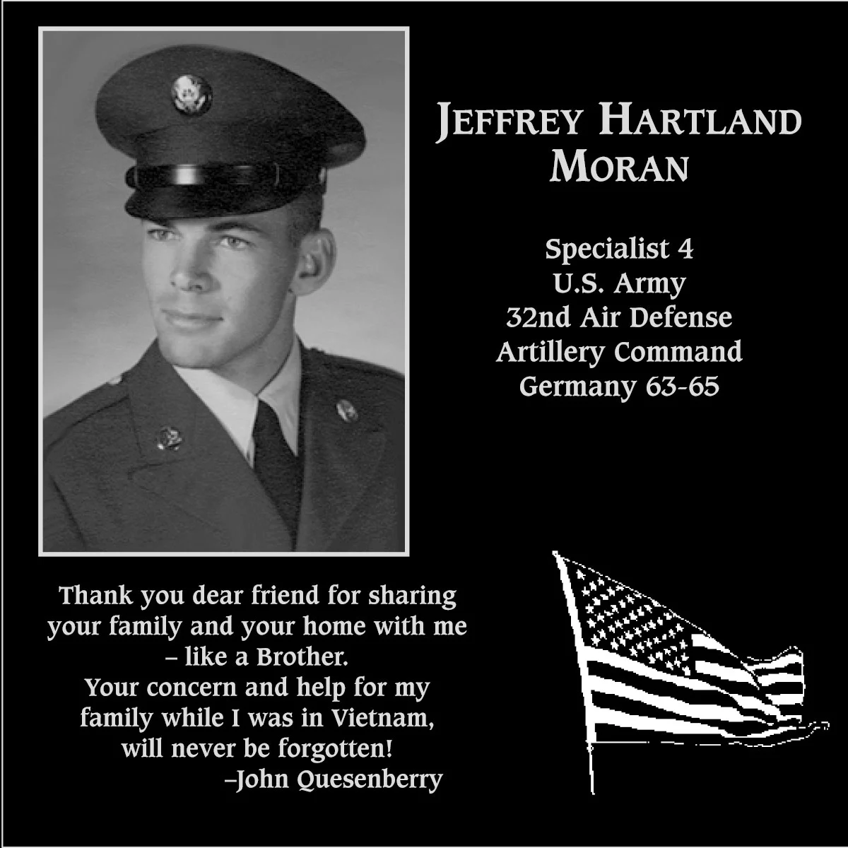 Jeffrey Hartland Moran