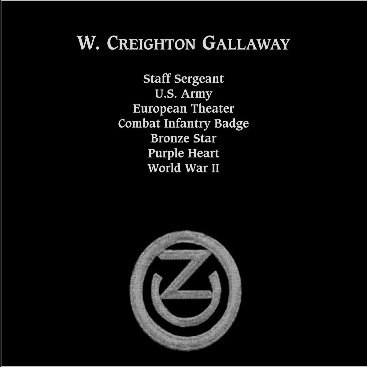 W. Creighton Gallaway