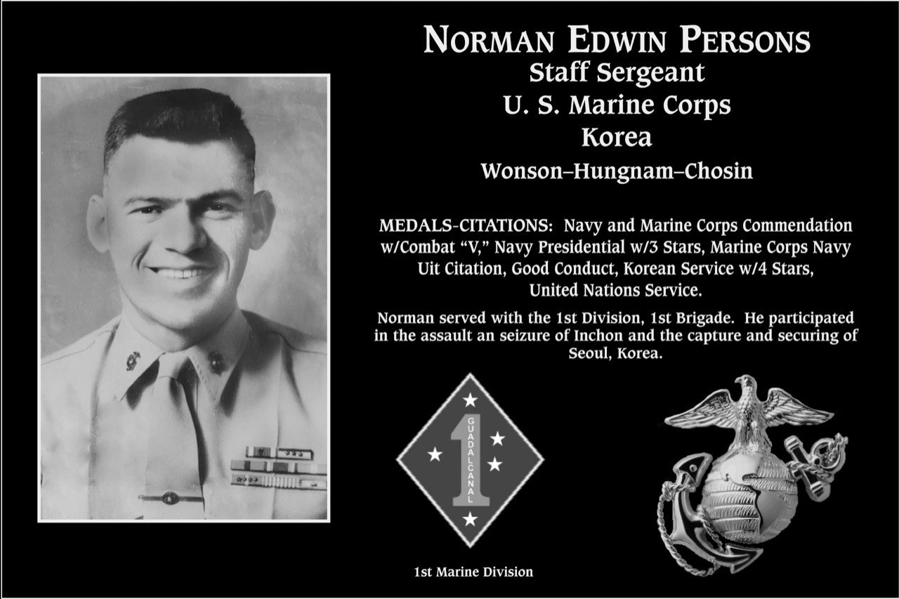 Norman Edwin Persons