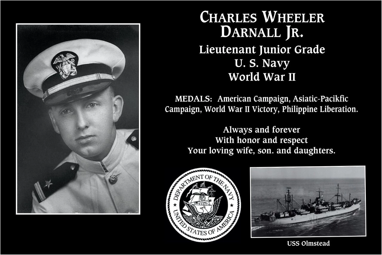 Charles Wheeler Darnall, jr
