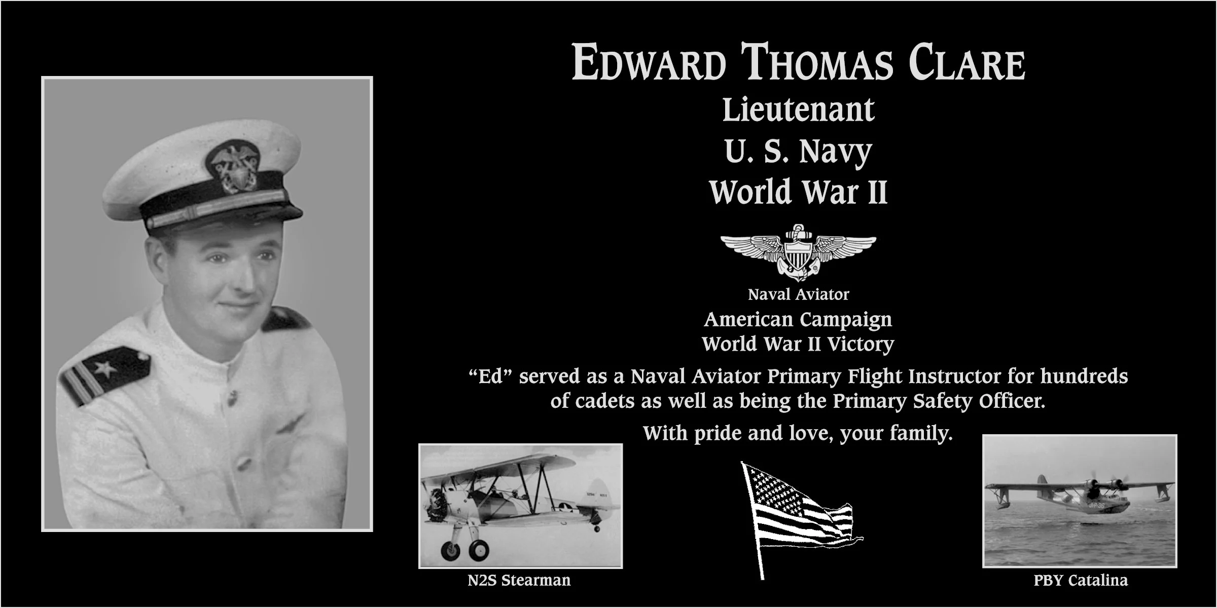 Edward Thomas “Ed” Clare
