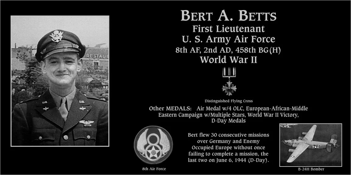 Bert A Betts