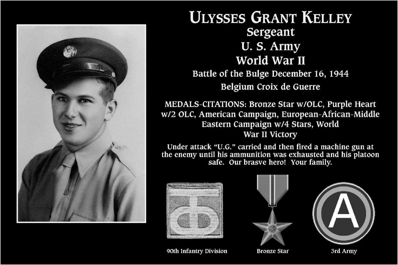 Ulysses Grant Kelley