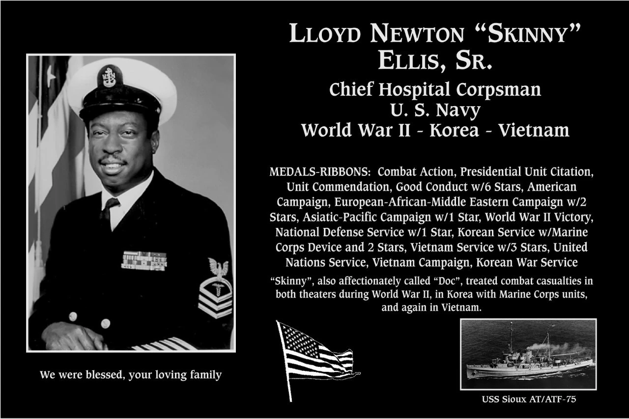 Lloyd Newton “Skinny” Ellison, sr