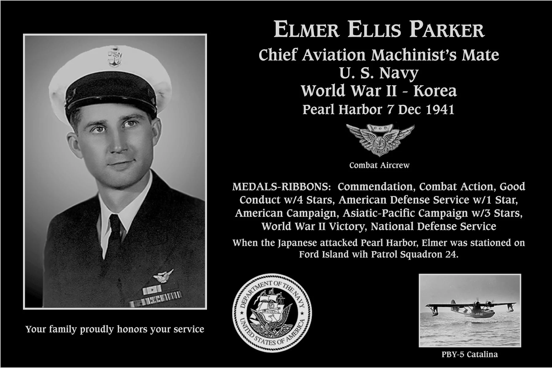 Elmer Ellis Parker