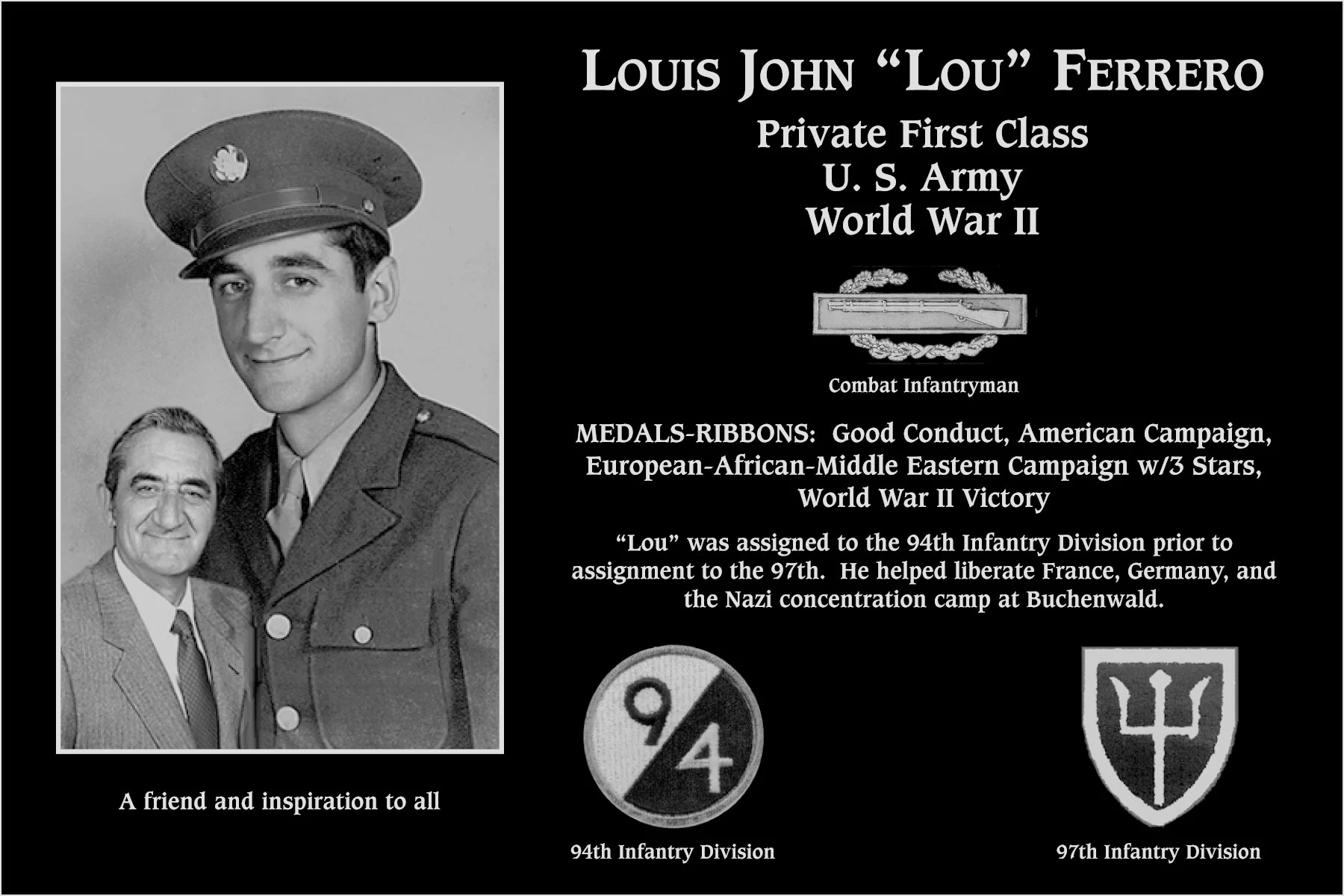 Louis John “Lou” Ferrero